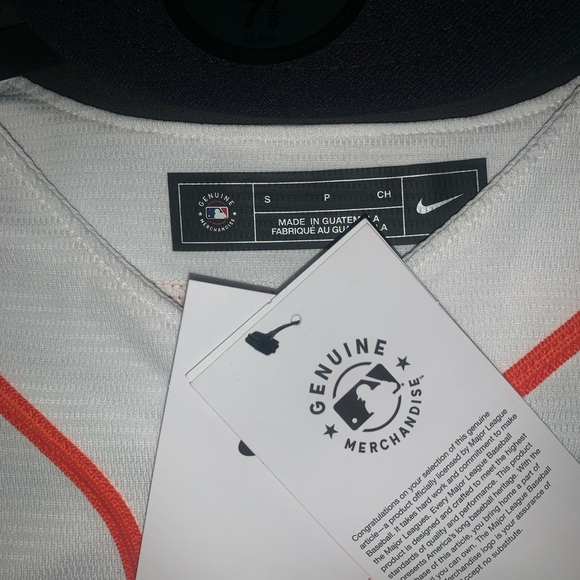 Astros MLB jersey and Fitted Hat - Picture 4 of 6